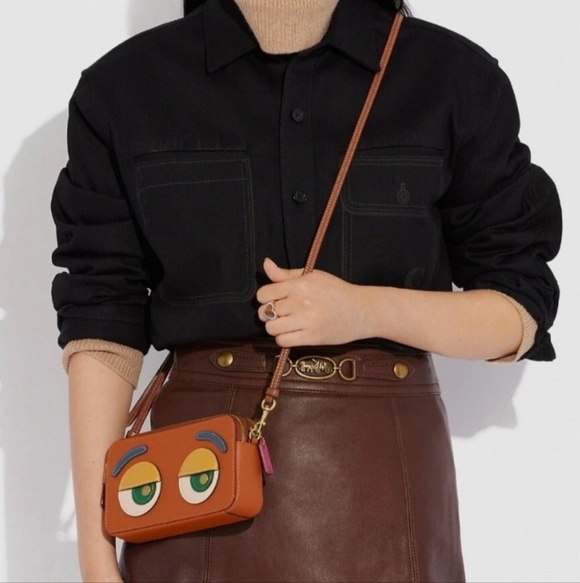 Handbags - Coach "Coachies Dreamie Kira" Crossbody Bag Limited Edition